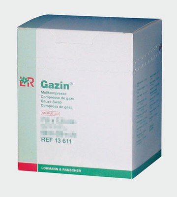 Gazin® Mullkompressen steril, 12-fach