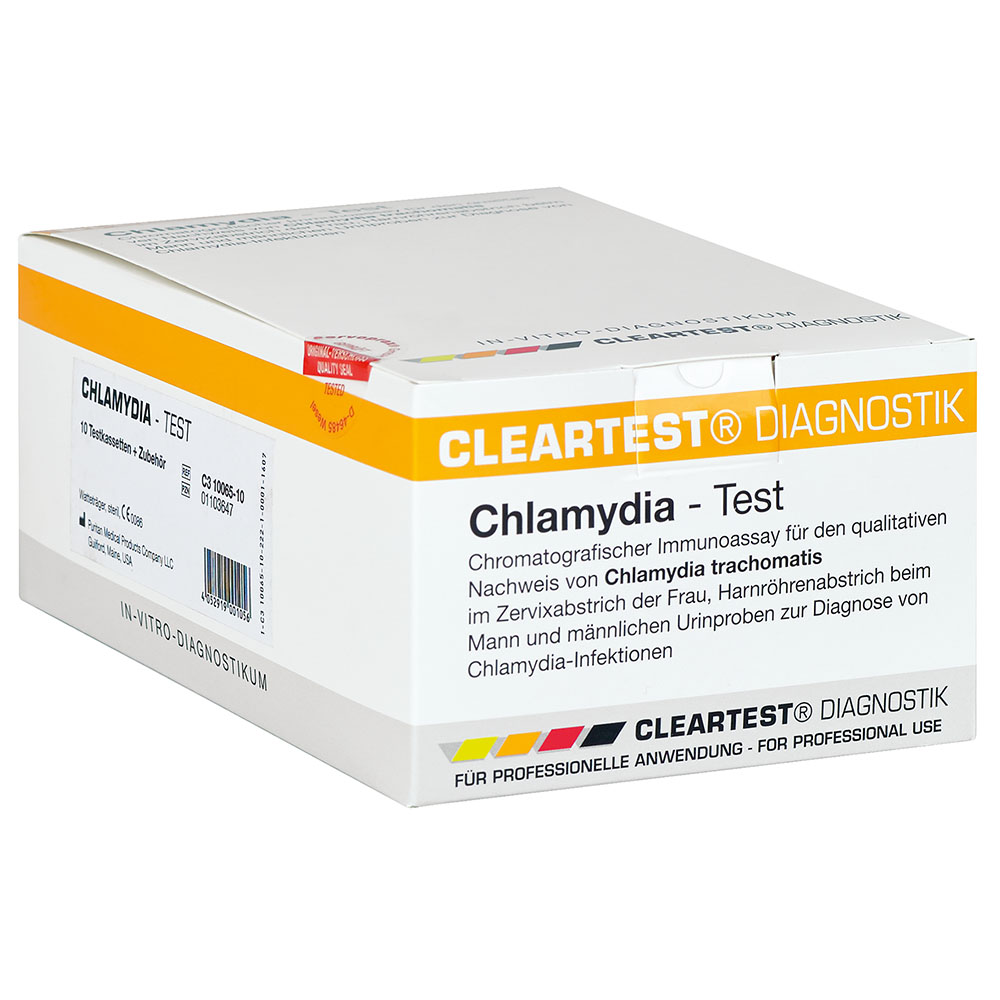 Chlamydia Kassettentest Cleartest