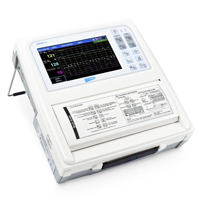 Fetalmonitor Smart 3, CTG Zwillings Fetalmonitor 7" TFT