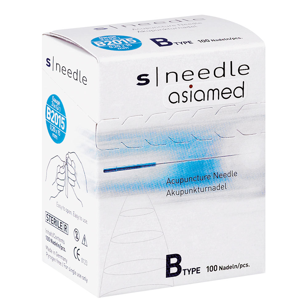 Asiamed S-Needle B Type / Akupunktur