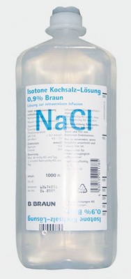 Braun isotone Kochsalzlösung  0,9%