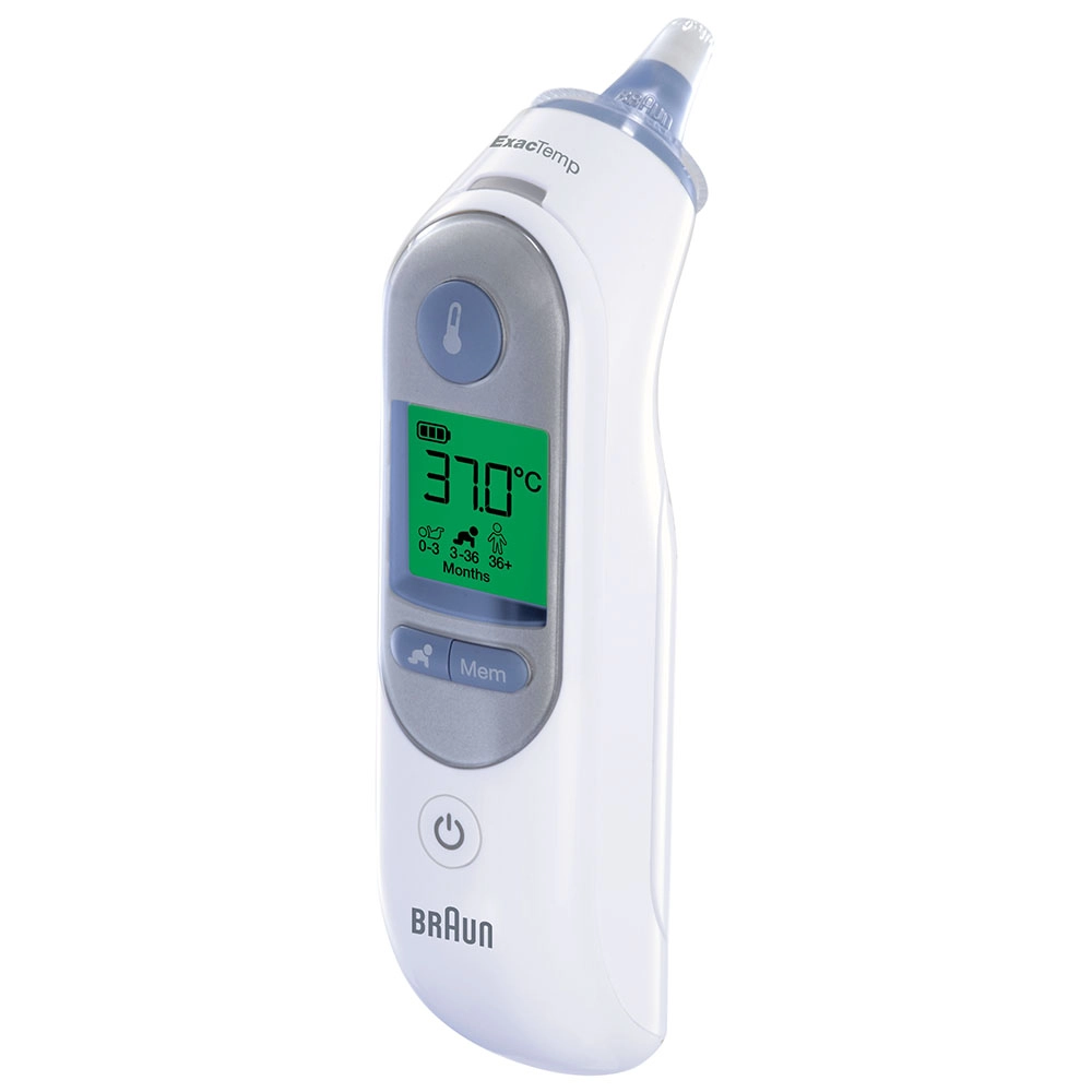 Braun ThermoScan 7 IRT 6520 Ohrthermometer mit Age Precision