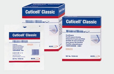 Cuticell® Classic Salbenkompresse mit Paraffin