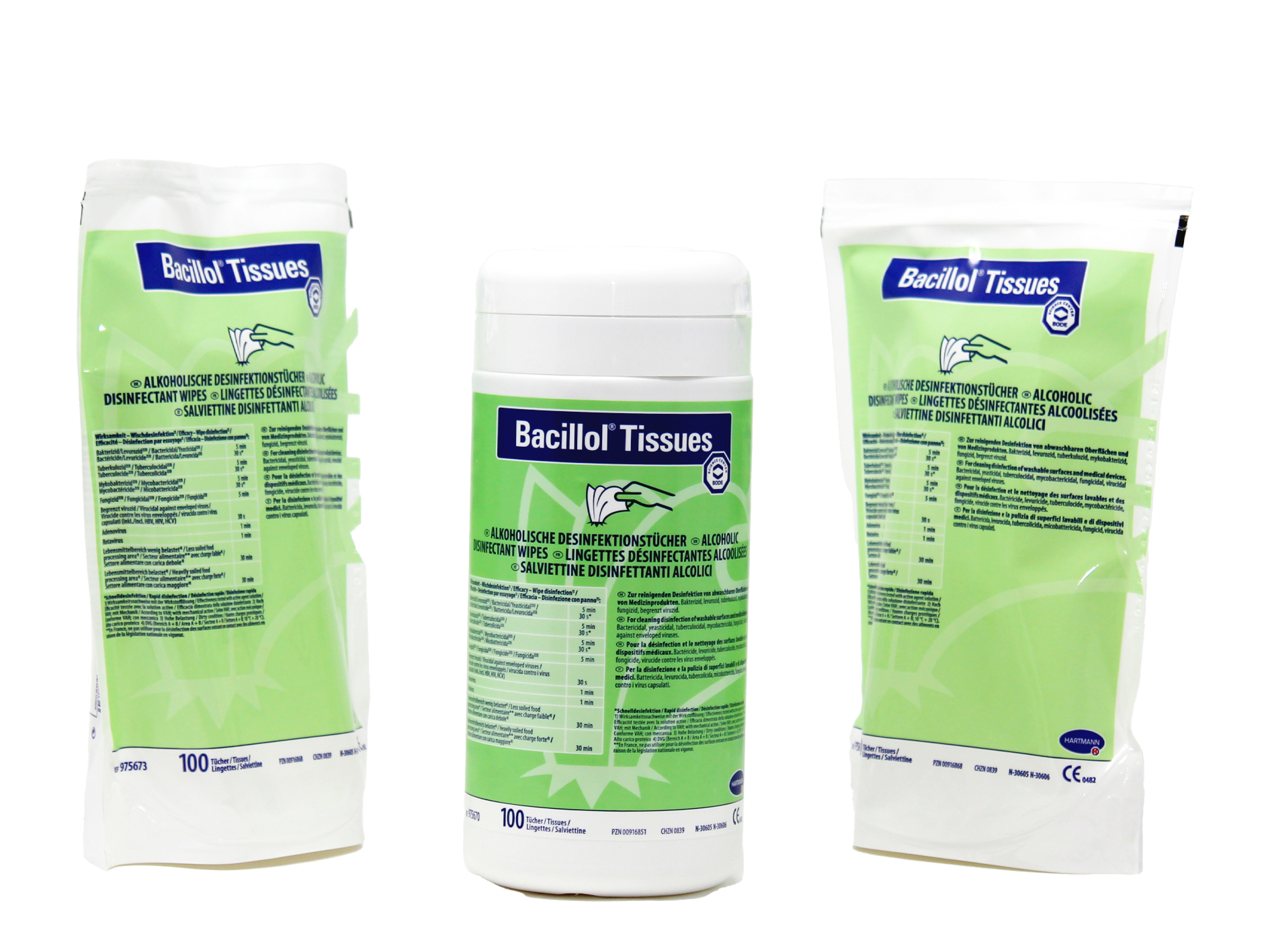 Bacillol Tissues 100 Tücher