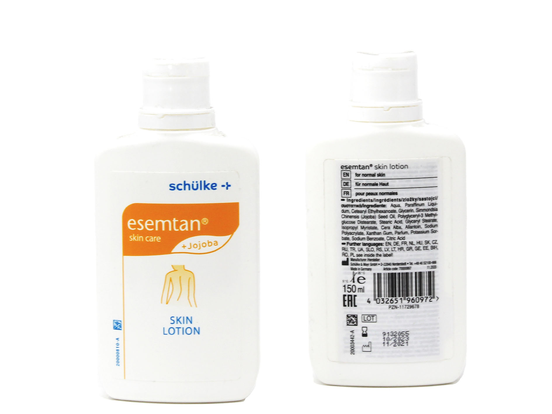 esemtan skin lotion, Hautpflege