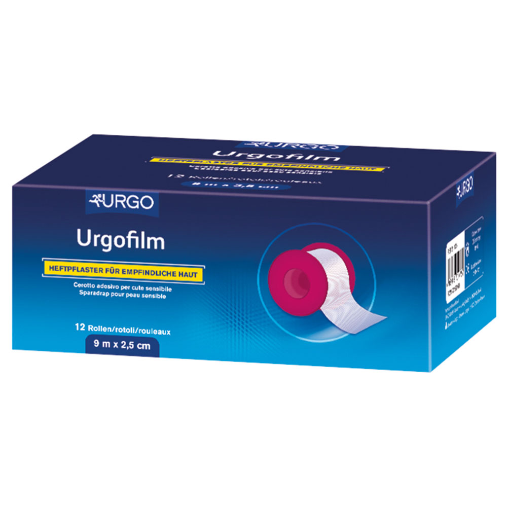 Urgofilm® - transparentes Rollenpflaster für empfindliche Hauttypen