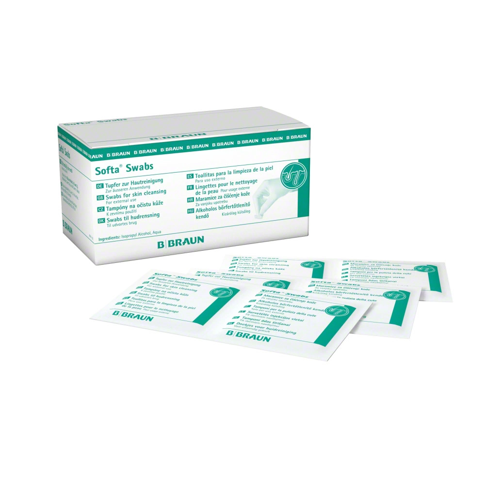 B|Braun Softa  Swabs