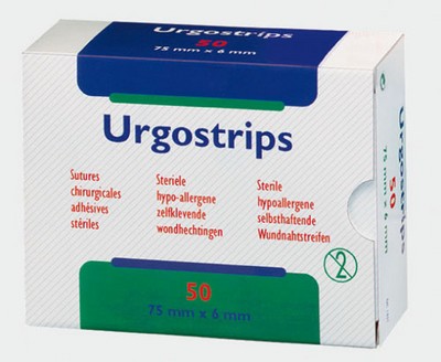 Urgostrips - sterile Wundnahtstreifen