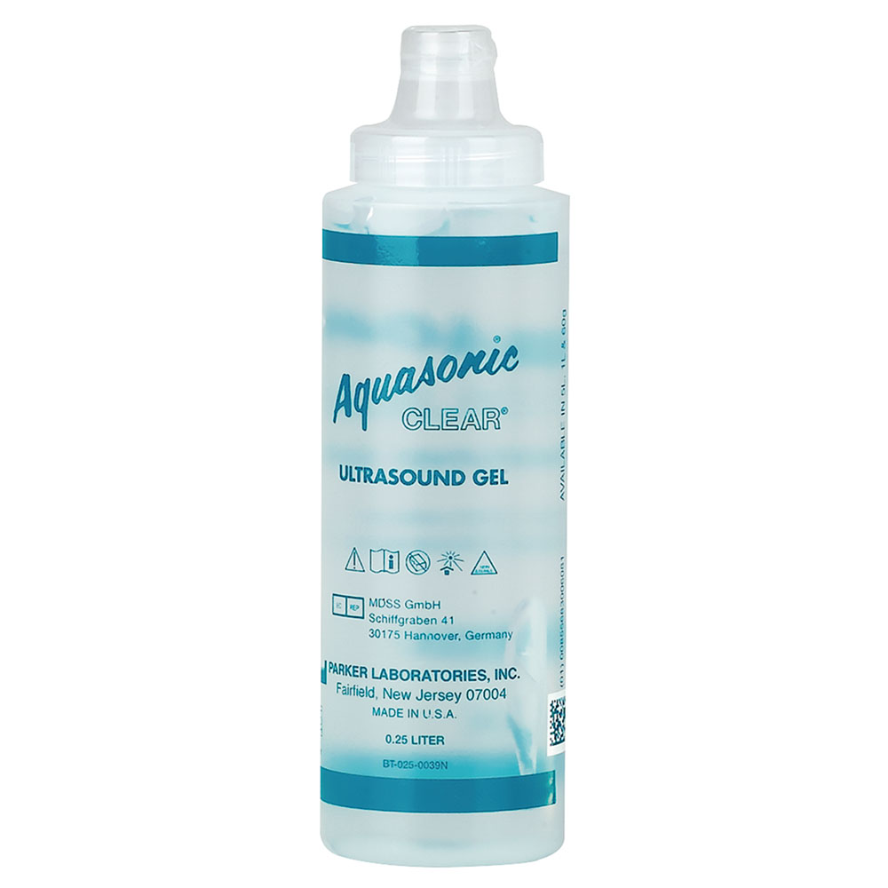 Ultraschallgel Aquasonic Clear