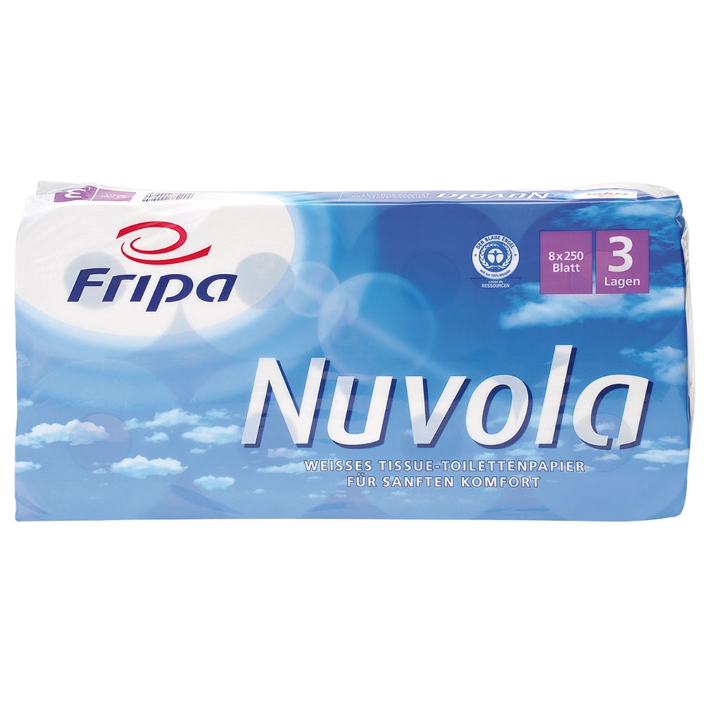 Fripa Nuvola Toilettenpapier 3-lagig