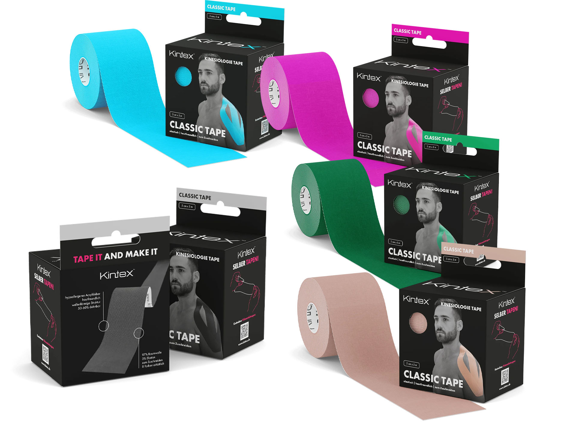 Kintex™ Kinesiotape