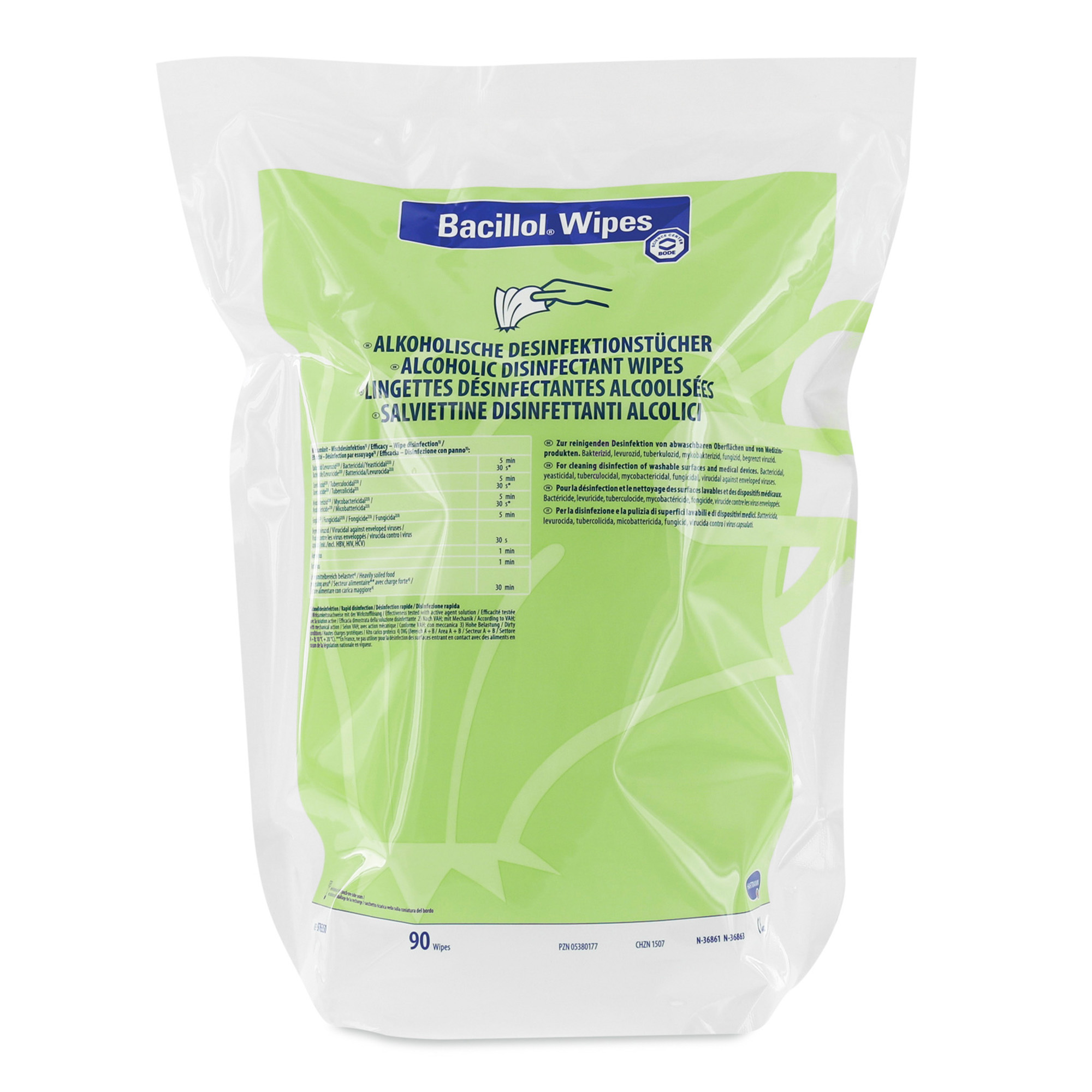 Bacillol® Wipes Standbodenbeutel