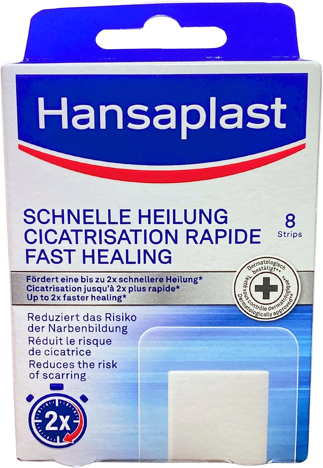 Hansaplast Schnelle Heilung Feuchte Wundheilung Pflaster