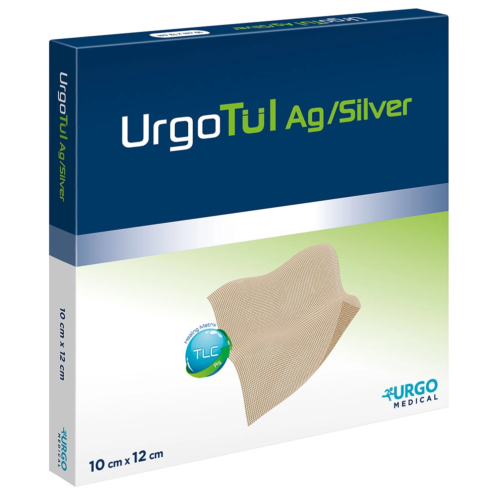 Urgotül® Silver, Antibakterielle Gazewundauflage