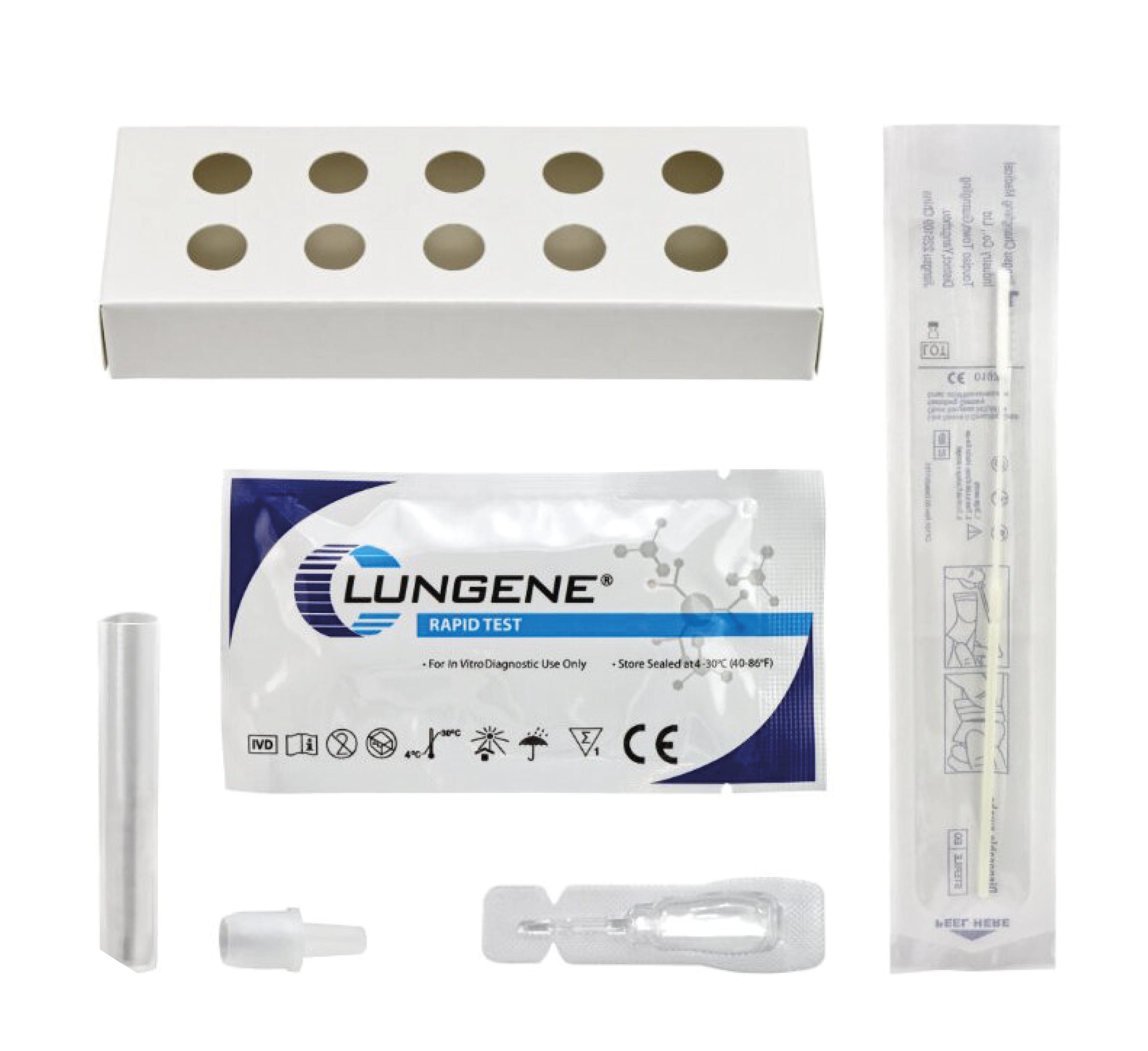 Clungene 3 in 1 Covid-19 Antigen Schnelltest Kit