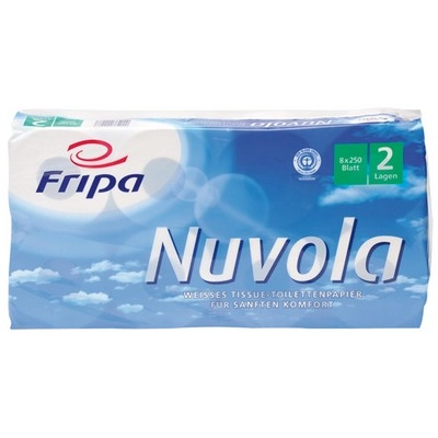 Fripa Nuvola Toilettenpapier 2-lagig