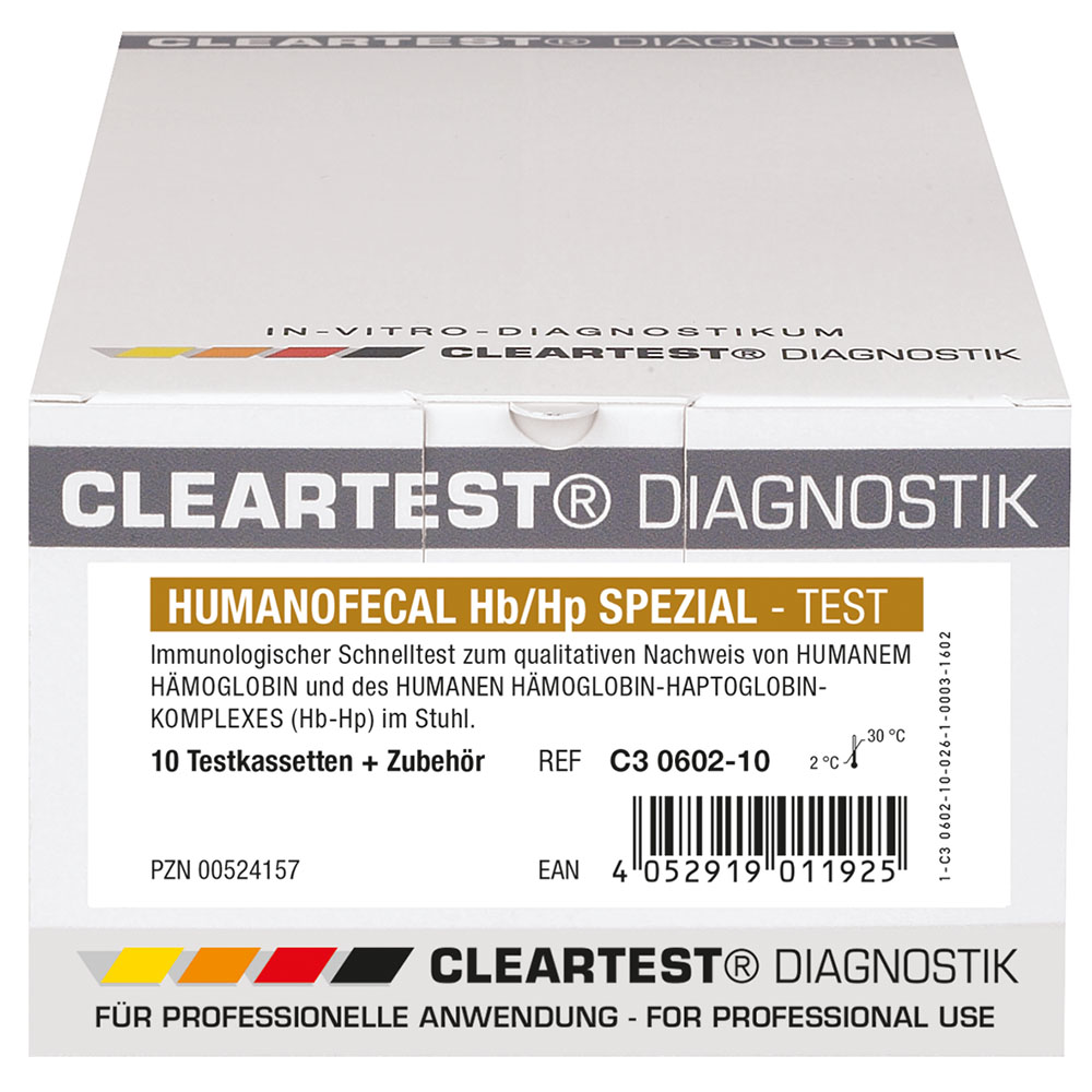 Humanofecal HB/HP Cleartest®