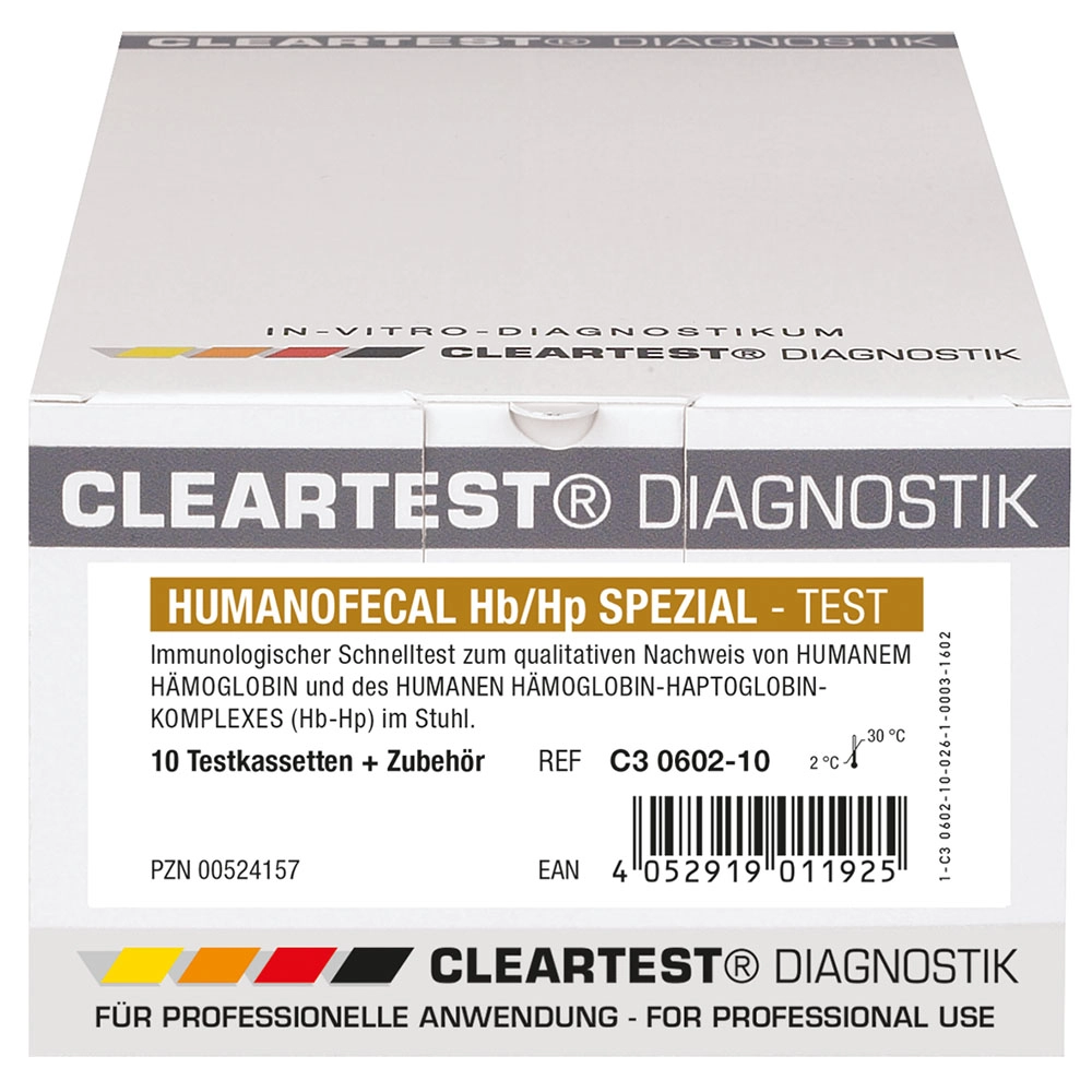 Cleartest Humanofecal HB/HP