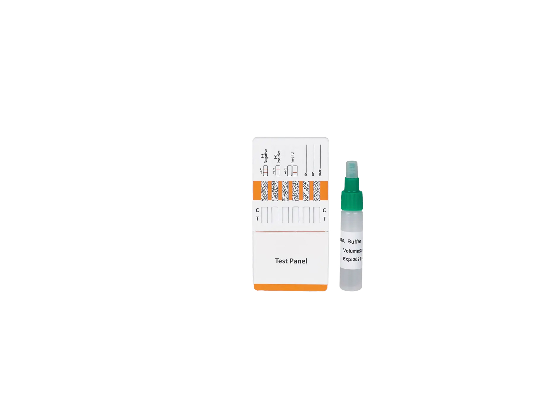 CLEARTEST Multi Dip Drogentest, 12 Drogen