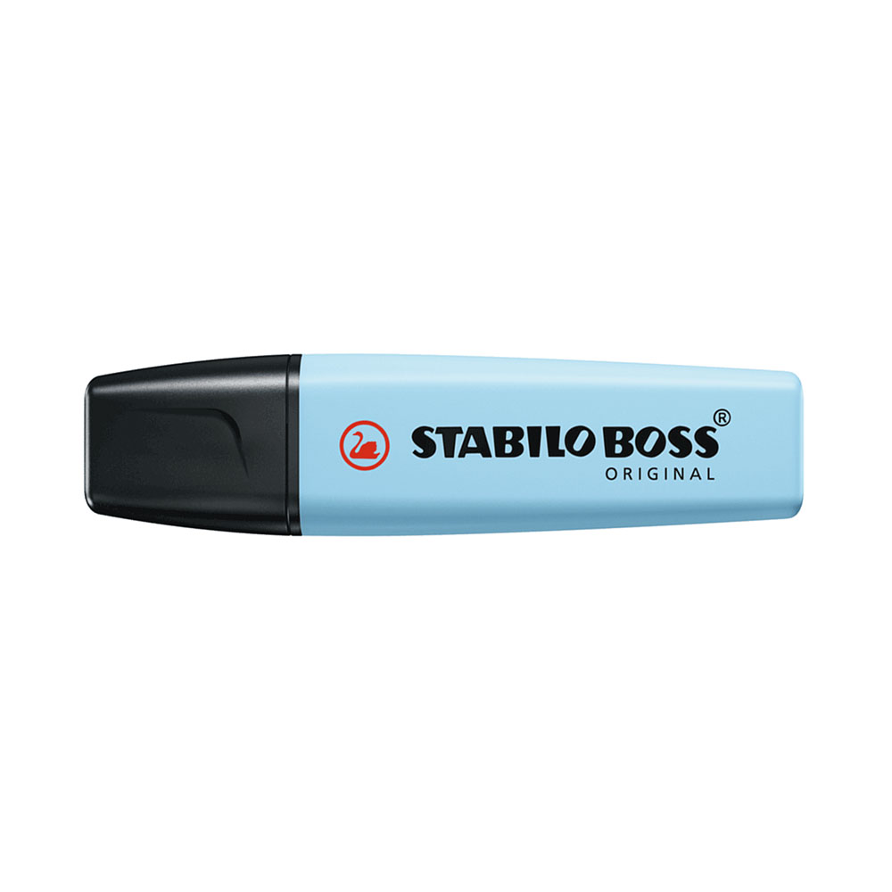 STABILO Textmarker BOSS ORIGINAL, blau