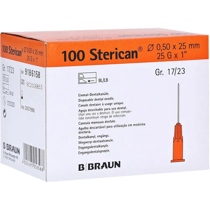 B|Braun Sterican® Dentalkanülen