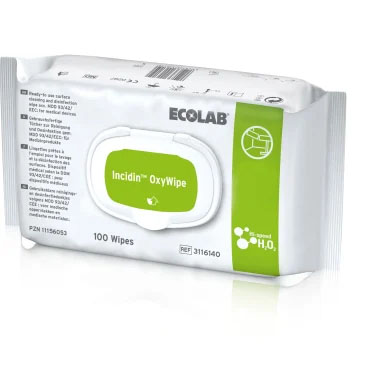 Ecolab Incidin OxyWipe