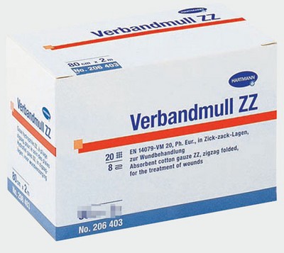 Hartmann Verbandmull ZZ