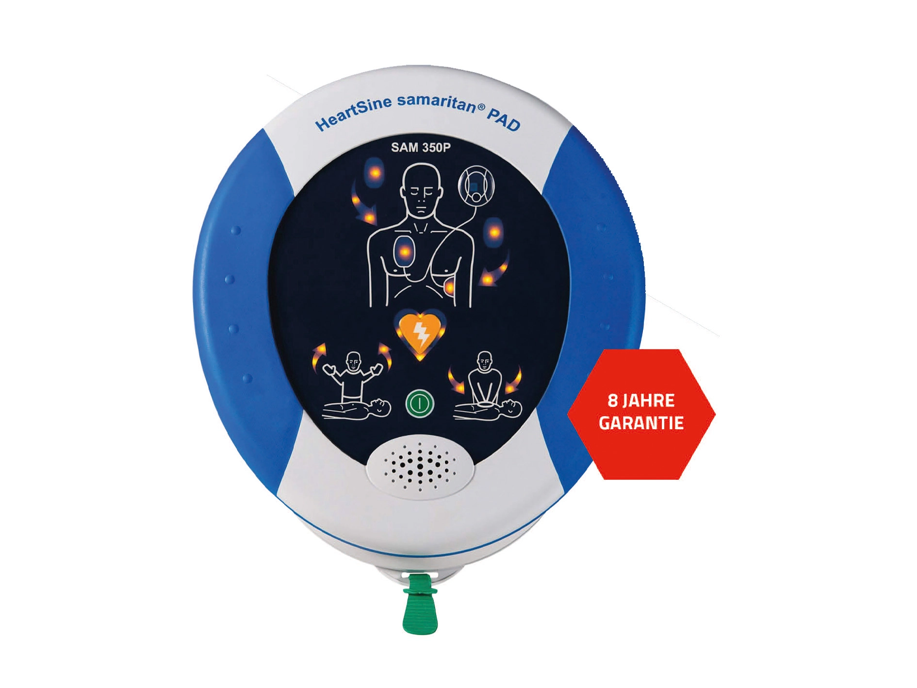 Defibrillator HeartSine Samaritan PAD 350P AED