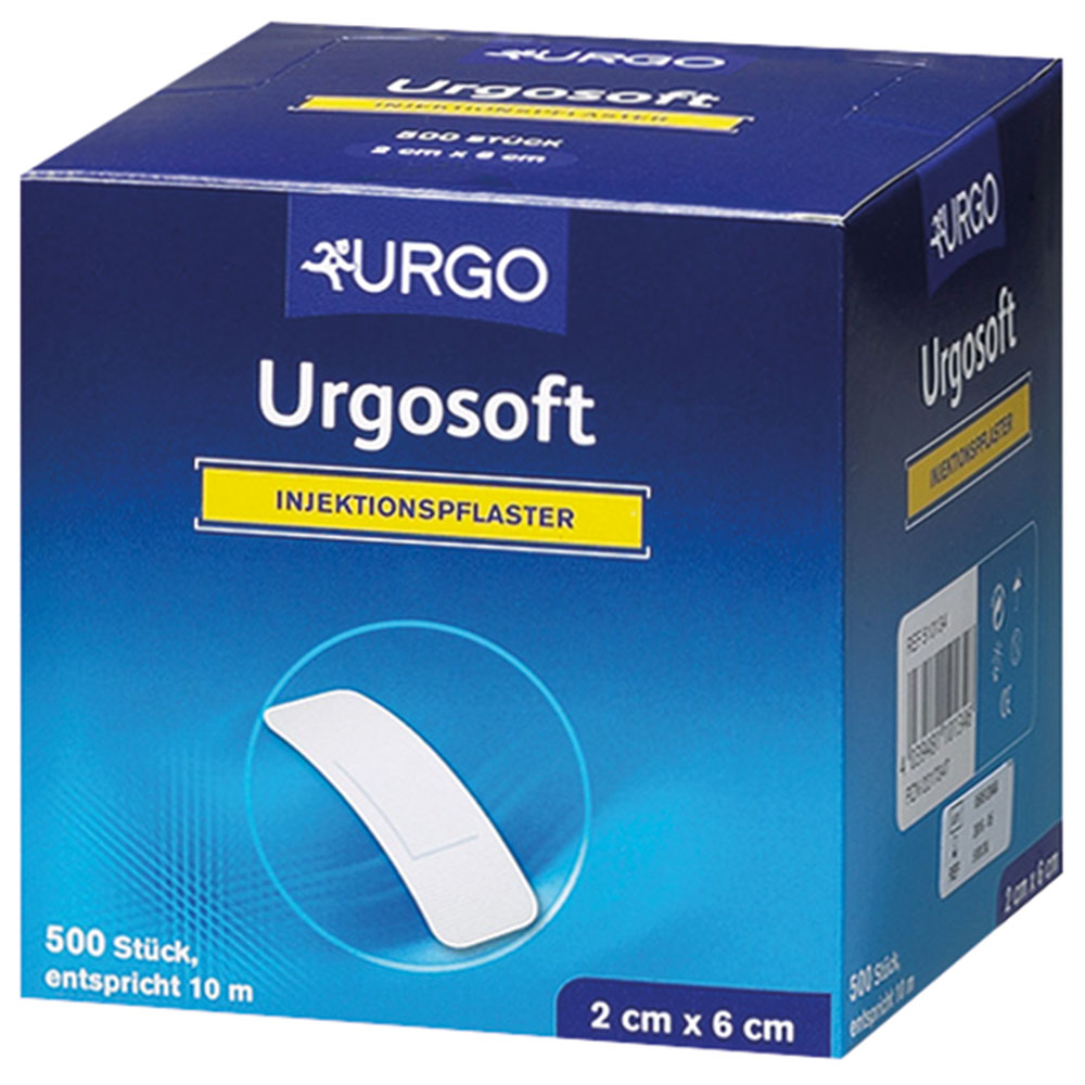 Urgosoft Injektionspflaster weiss